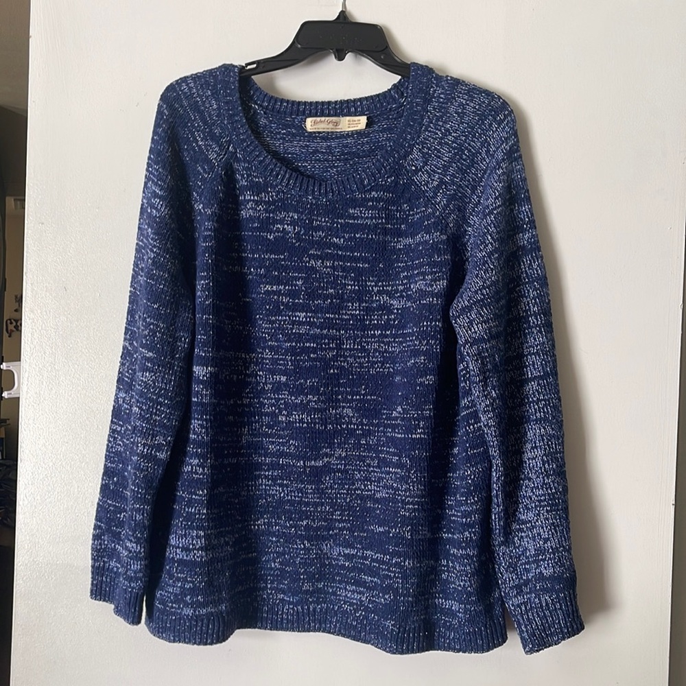 Blue sweater